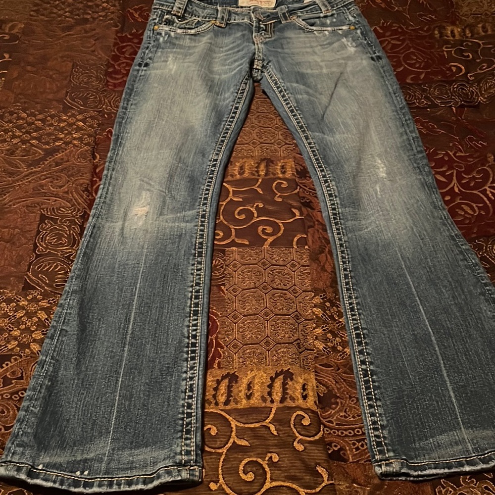 MEK USA Premium Denim Bootcut